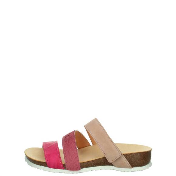 Think! Shoes New Think Julia Sandal In Fuschia Combo Poshmark